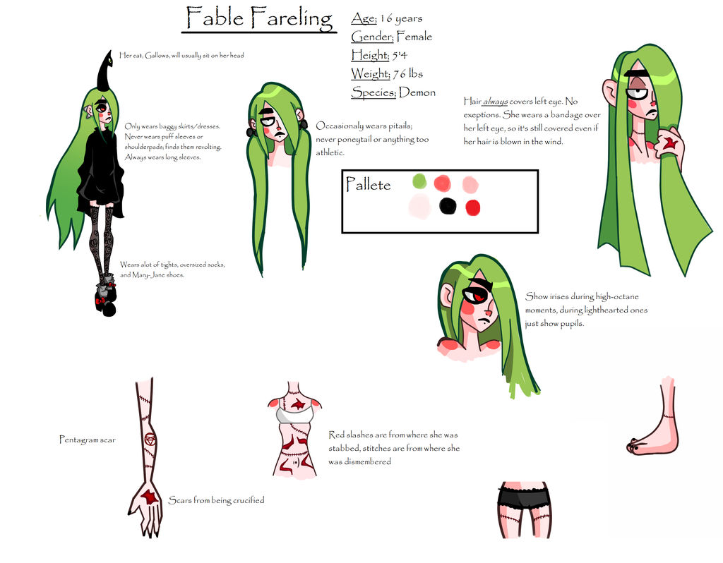 Fable Ref Sheet