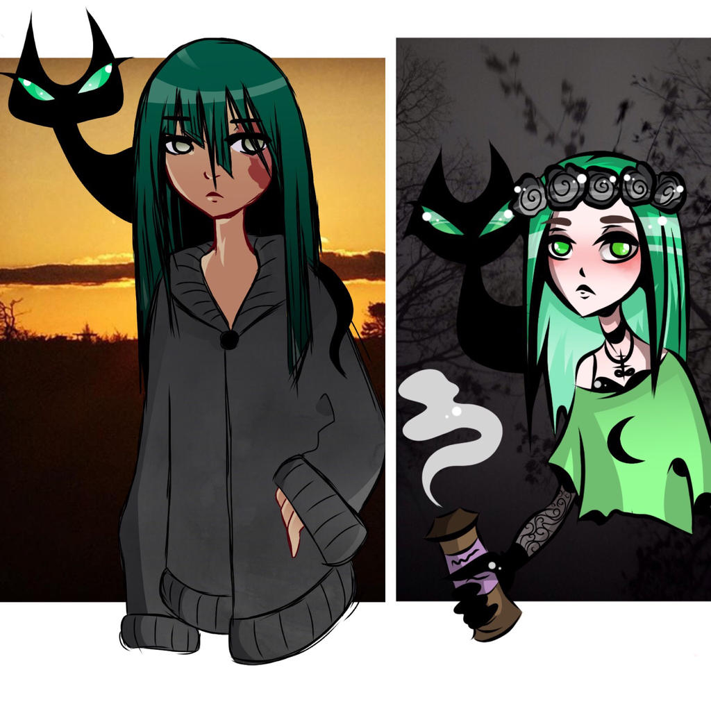 Fable design comparison by FireflyDelilah on DeviantArt