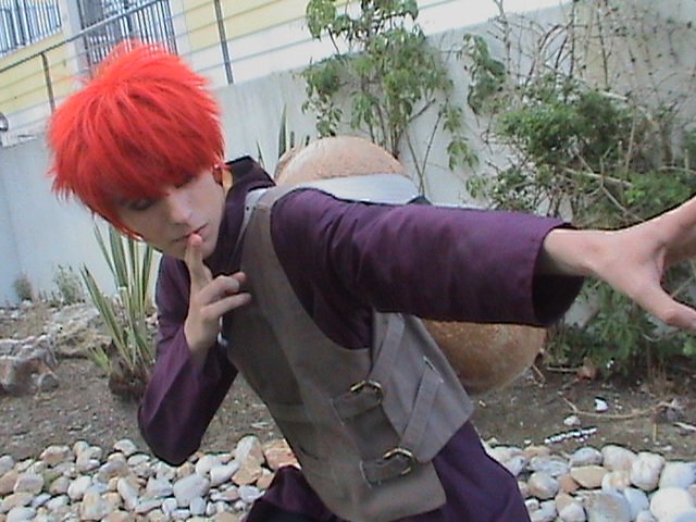 Gaara Cosplay