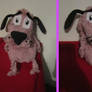 Courage the Cowardly dog Plush