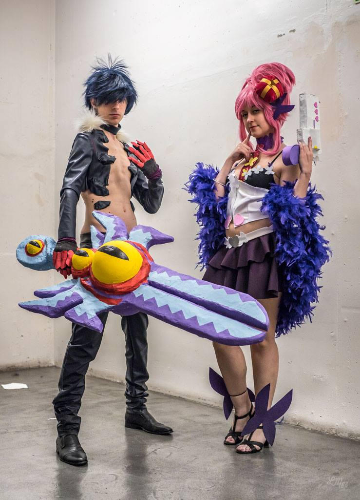 Killia Disgaea 5 Killia and Seraphina cosplay by Ovidiu-Hiei on DeviantArt