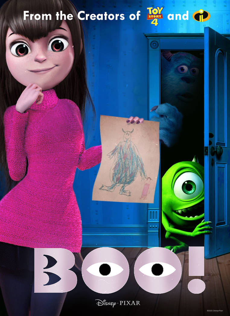 Boo! by ClaudioGP on DeviantArt