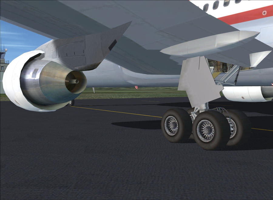 B767 Main Gear And Engine by flightlevel-380 on DeviantArt