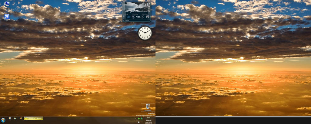 Windows 7 RC Desktop