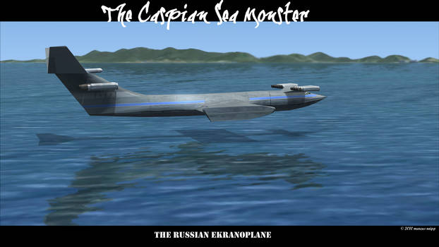 The Caspian Sea Monster