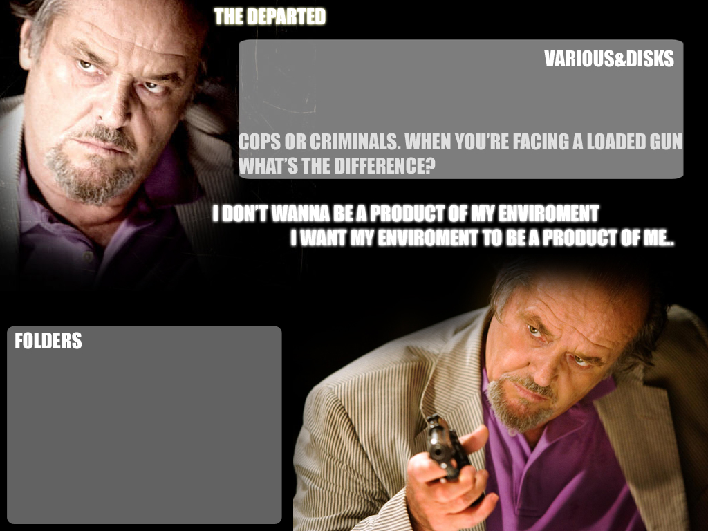 The Departed Wallpaper by WKLIZE on DeviantArt The Departed Wallpaper by WKLIZE on DeviantArt
