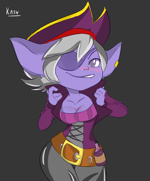 Buccaneer Tristana