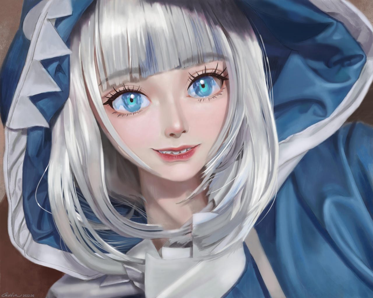 Gawr Gura by GavinHsu on DeviantArt