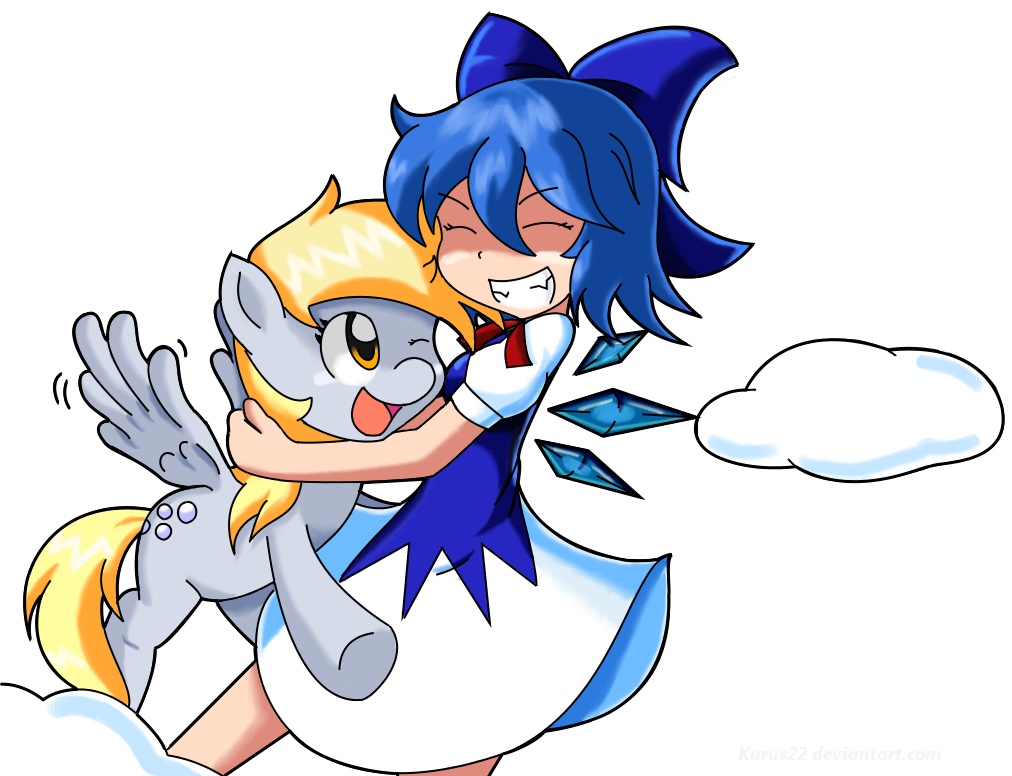 Derpy and Cirno