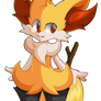 Just A Little Braixen