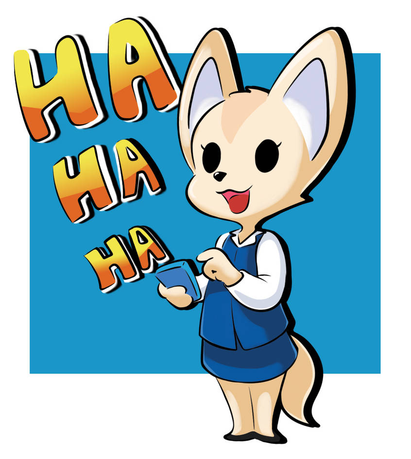 Fenneko by Kurus22 on DeviantArt