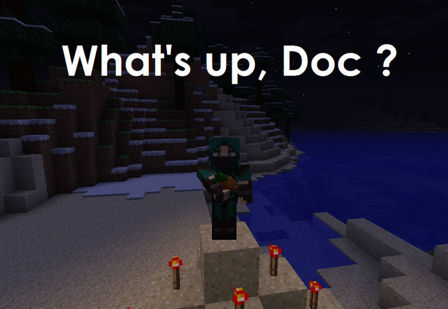 Doc Mc Minecraft What's up Doc? Minecraft by DynamiteBoss on DeviantArt