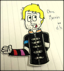 Chris Martin by d.b.