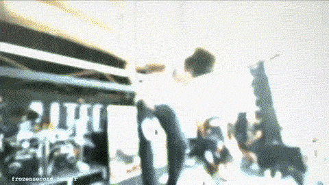 Mitch Lucker-Lucky foot stomp GIF