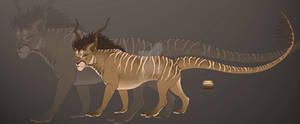 Kudu Lion -SOLD-