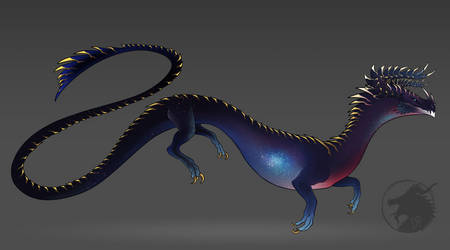 Cosmic Dragon Auction -CLOSED-