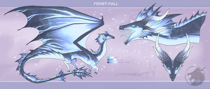Frost Fall Dragon Collab Auction [OPEN]