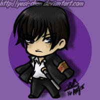 KHR Chibis-Hibari