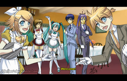 Vocaloid Cafe