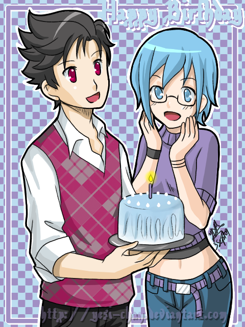 Happy Birthday Celestine by yesi-chan