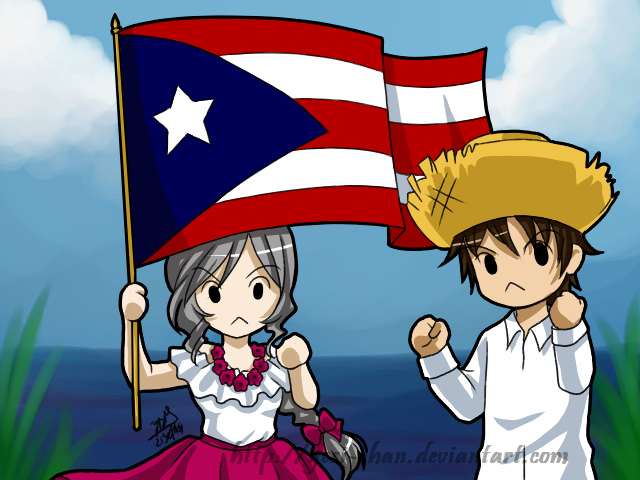 Orgullo Boricua by yesi-chan