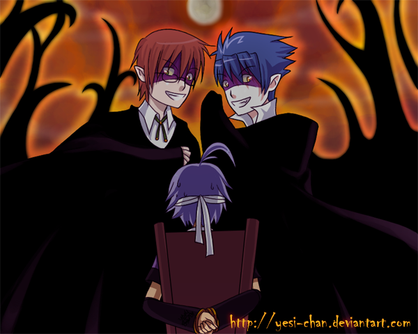 Trick and Treat by yesi-chan