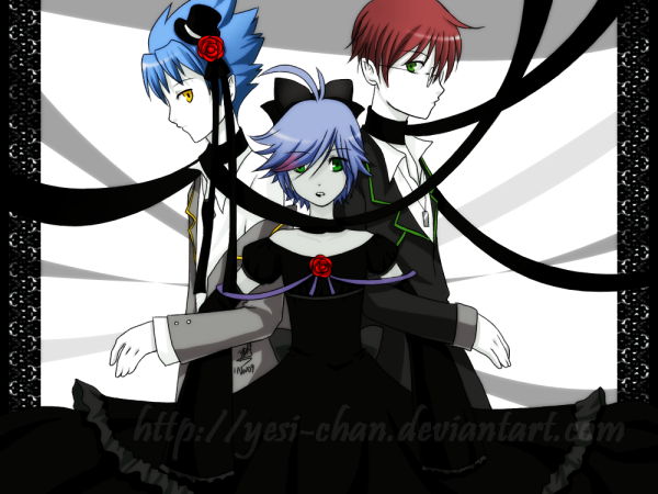 UTAU IMITATION BLACK by yesi-chan