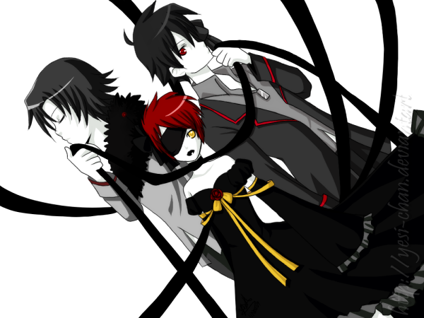 UTAU IMITATION BLACK 2 S.Y.Z. by yesi-chan