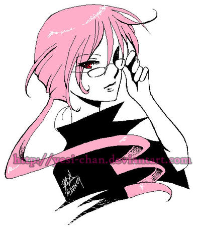 Kasane Ted - MS paint