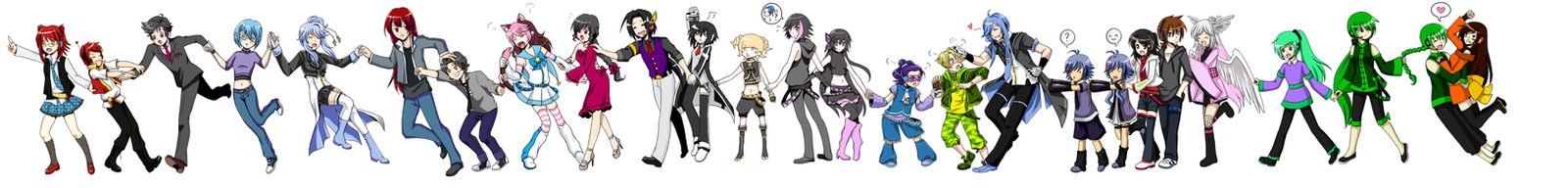 Oversea UTAU Chain by yesi-chan
