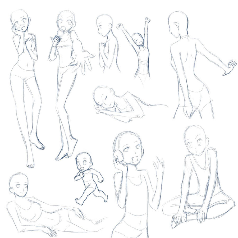 Poses Poses Poses