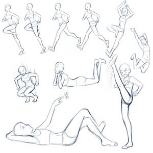 Poses Poses and More Poses