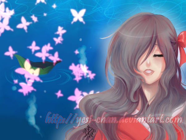 Leaf Boat of Heaven by yesi-chan