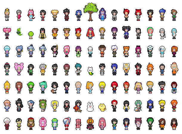 Pixel UTAUs by yesi-chan