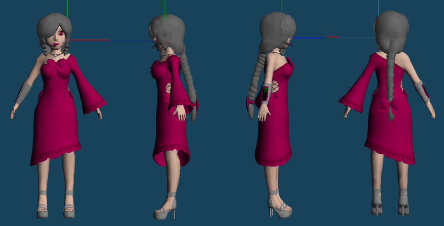 3D Camila Melodia by yesi-chan