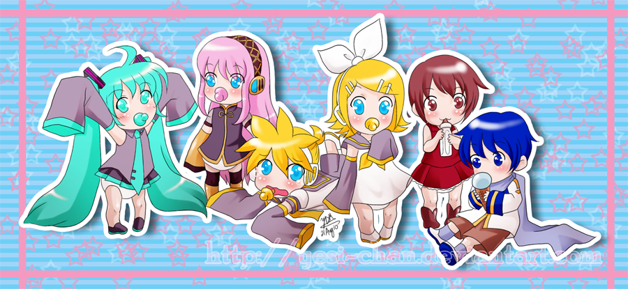 VOCALOID Babies