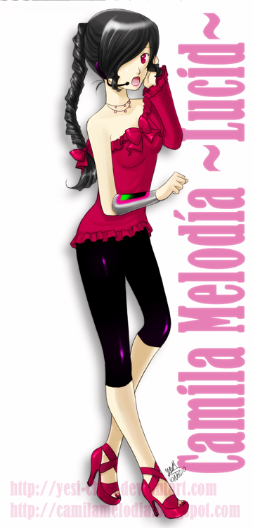 Camila Melodia - Lucid by yesi-chan