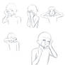 Crying Poses