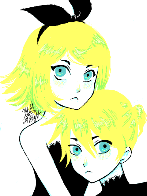 Kagamine Rin and Len