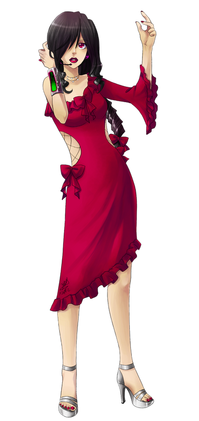 UTAU Camila Melodia - Official concept art by yesi-chan