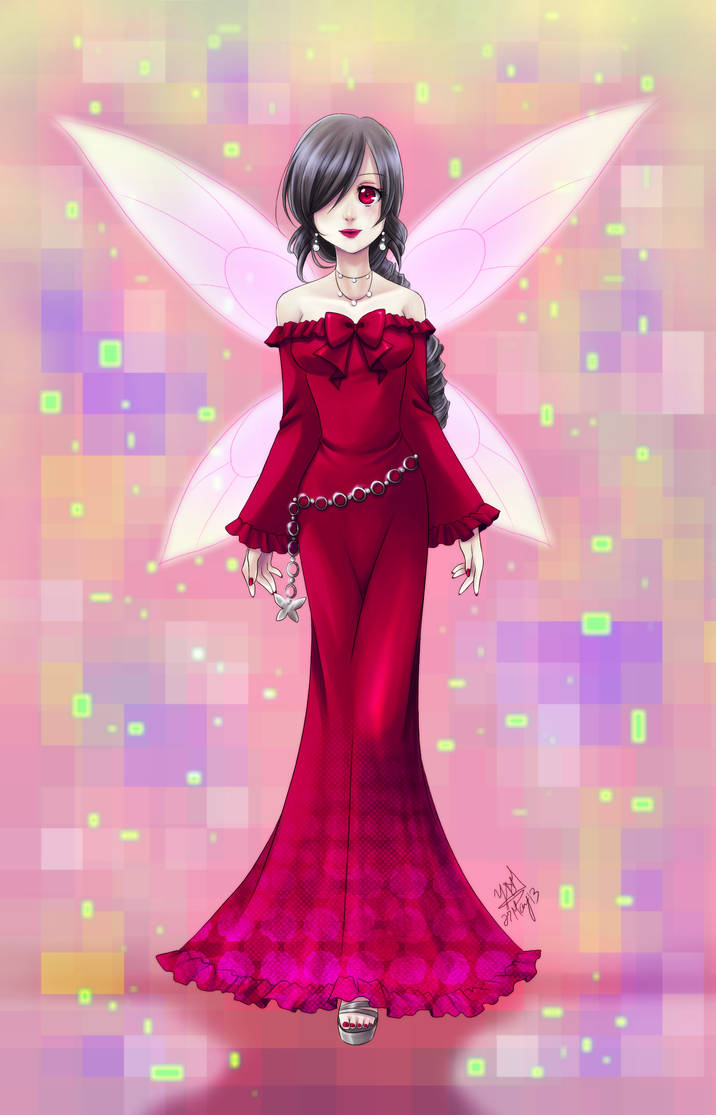 Fairy Camila - 4 year special edition by yesi-chan