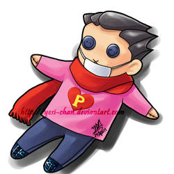 PW: Young Phoneix Plushie