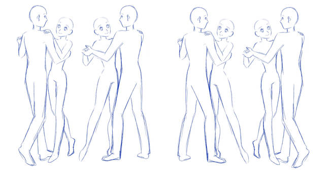 Dancing Poses