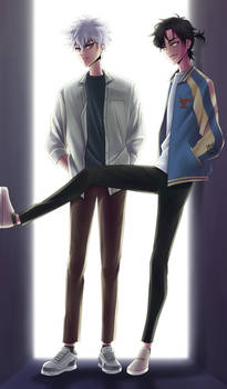 Lu Guang and Cheng Xiaoshi