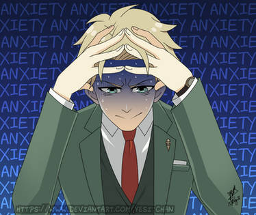 The Anxiety of Loid Forger