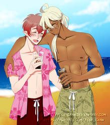 Oni and Kofi Summer