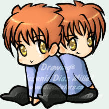 Ouran Chibis: Hikaru n Kaoru