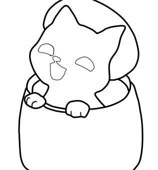 Fail Chibi Lineart 8D by WhiteShadow234 on DeviantArt