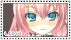 Luka Megurine Stamp by WhiteShadow234