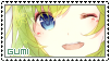 Gumi Megpoid Stamp